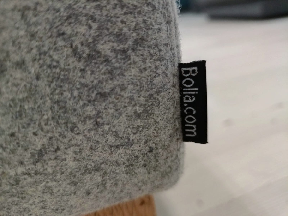 Omtrukket Bolia North 3 seter med Puff | inkludert frakt*