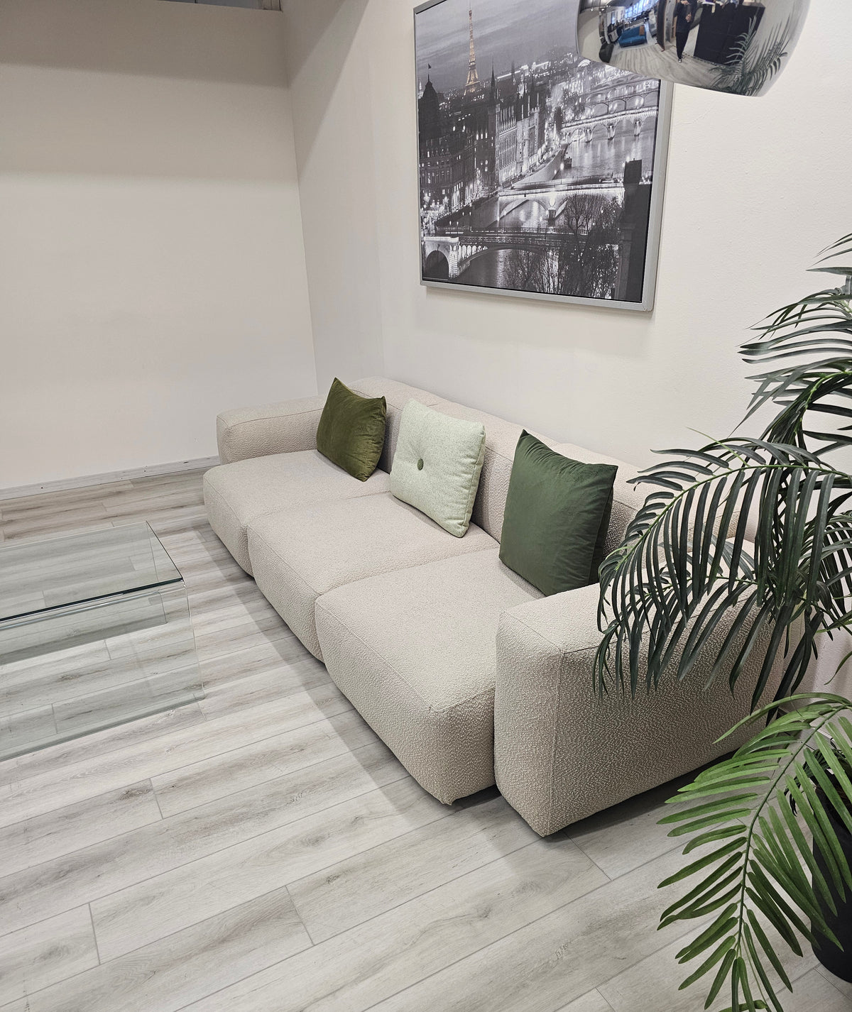 Hay Mags Soft Low Armrest # brukt-nytt